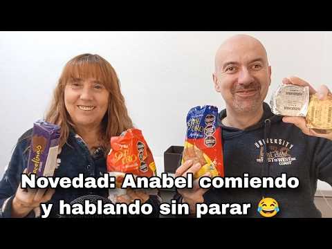 ASMR || Probando los dulces y snacks que @Katyasmrr le envió a @latitaAnabel en su caja sorpresa