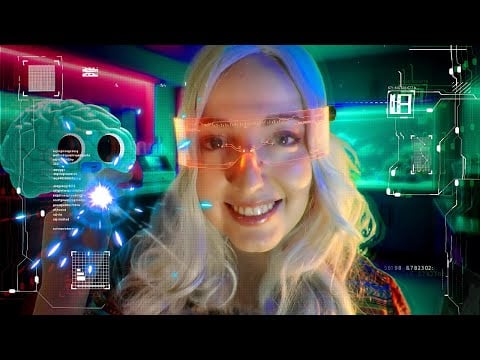 ASMR Removing Your BRAINROT 🧠 Sci-Fi Medical Roleplay