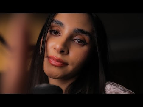ASMR roleplay | این ای اس ام ار صدا نیست... کامل حسش میکنی💤 (نوازش صورت)