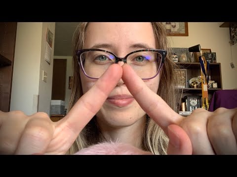 Slowly Air Tracing and Repeating A-S-M-R... ASMR | Breathy Whispers