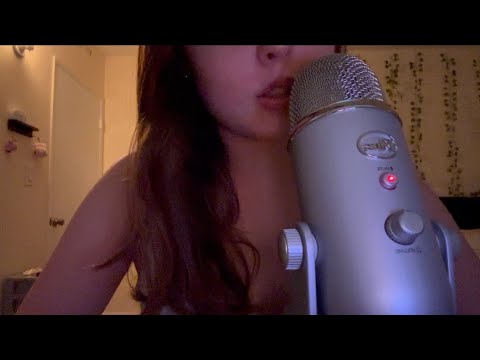ASMR | rambling  + random triggers