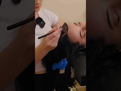 ASMR Hair and Scalp Inspection to Make her Tingle #asmr #asmrvideo #asmrdoctor #asmrexam #asmr