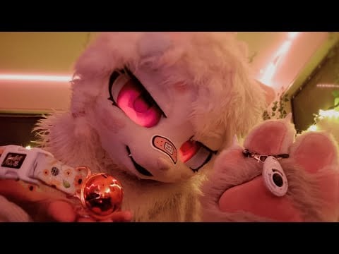 [FURRY ASMR] Puppy Praising and Clicking your brain mushy