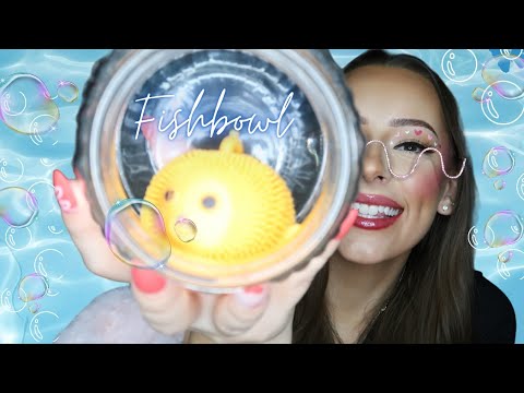 ASMR Fishbowl | Inaudible Whispers | ASMR Mouth Sounds