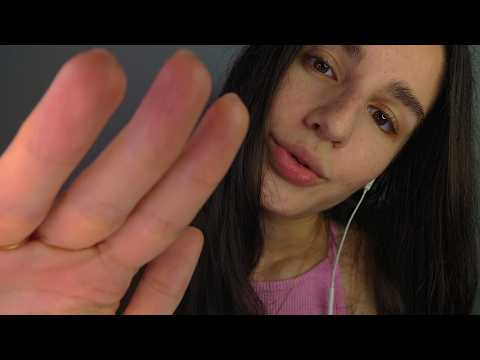 ASMR Inaudible Whispering You to Sleep (Close-Up)