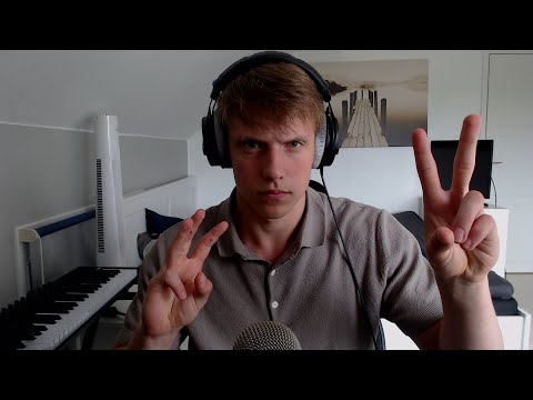 6 MINUTE Cranial Nerve Exam - OliverWhispersASMR