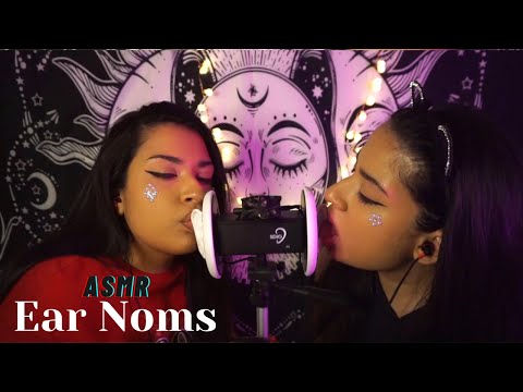 ASMR Ear Noms | Kissing | Licking 💋💋
