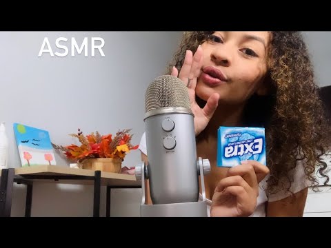 ASMR Español| Te Cuento Secretos en Inaudible /con chicle