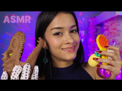 ASMR| 20 gatilhos em 20 minutos pra dormir a noite inteira 🌙