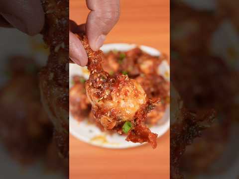 🍗 ASMR Chicken Lollipop 🔥 | Crispy & Spicy Chicken Sounds 🤤 #shorts #asmr