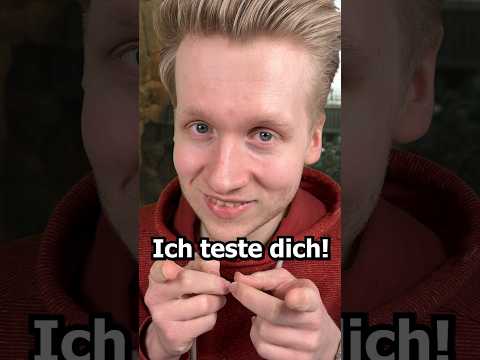 Ich teste dich! #asmr #relax #asmrsounds