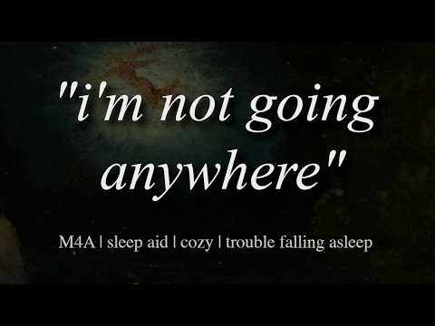 your boyfriend cuddles you to sleep [ASMR roleplay] [sleep aid] [caring bf] [cuddling]