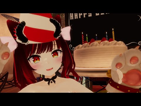 [No Ads] It's my Birthday! - Ear Cleaning ASMR, Relax and Chat 3Dio FS Pro II