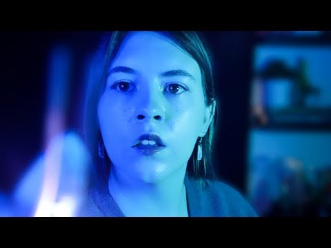ASMR Specimen Intake: Inspecting You Role Play (Soft Spoken, Personal Attention, Lights, Typing)