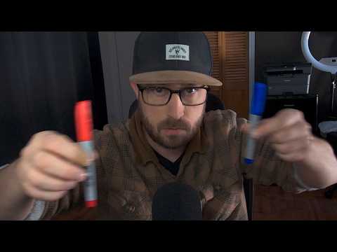 ASMR slow - Examen des nerfs crâniens