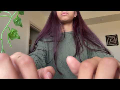 asmr wooden tapping 🔆🪵 🔆
