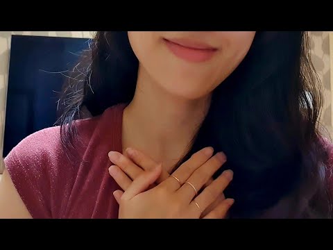 ASMR Hand Sounds For Sleep & Meditation 🌿 hand movement, follow my instruction, finger fluttering