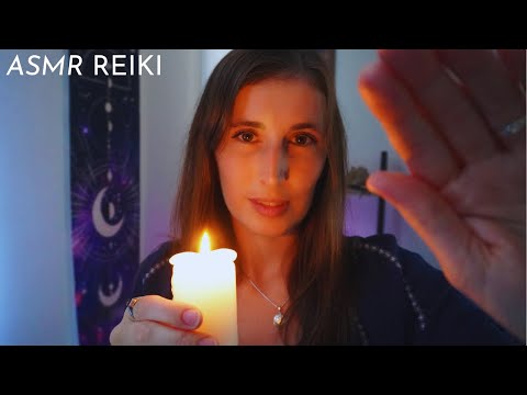 ASMR Follow My Instructions Eyes OPEN and CLOSED (for healing) - Summer Solstice REIKI Session