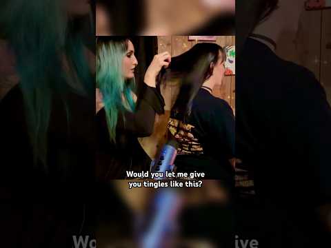 I wish someone did this to me Pt12 #asmr #asmrvideos #asmrhairplay #asmrrealperson #asmrhairbrushing