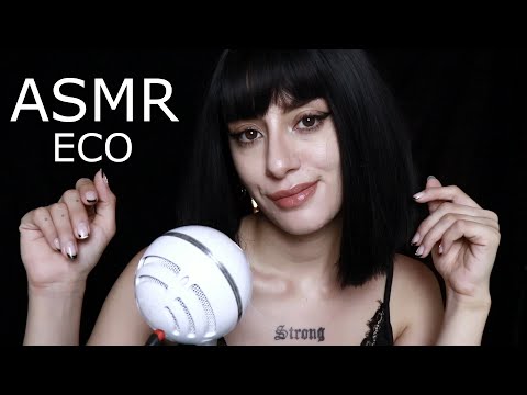 ASMR CON ECO ll ASMR para dormir profundamente 😴