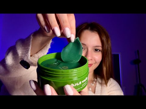 ASMR- VOU TE COLOCAR PARA DORMIR APÓS UM DIA DIFÍCIL ❤️‍🩹