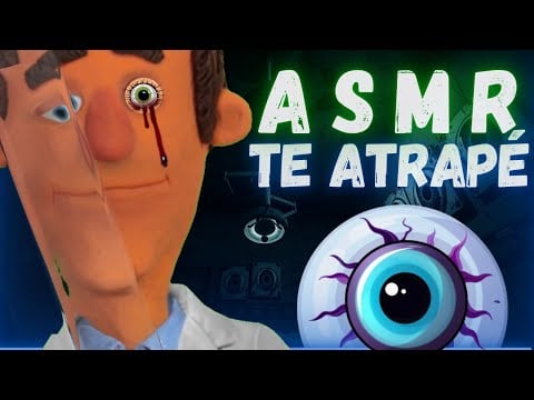 ASMR Modificación OCULAR con el DOCTOR Extraño 🧪👁 | roleplay medico español