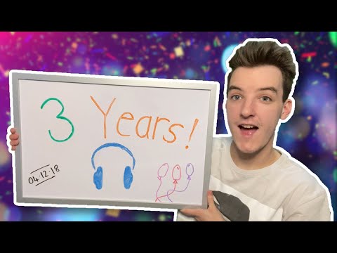 [ASMR] 3 Year Channel Anniversary 🥳