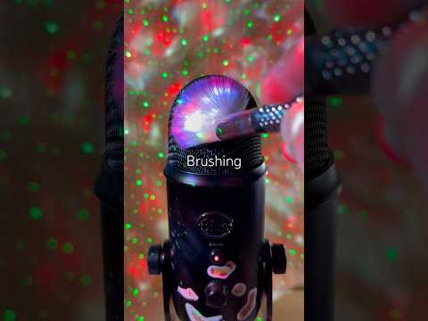 Microphone Brushing! #7on1s #7on1sasmr #asmr #shorts #brushing