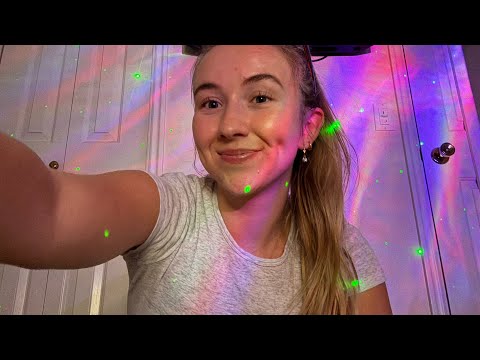 ASMR | If You Say Yes….. Then go to Sleep😴 (Hand Movements, Mouth Sounds) 