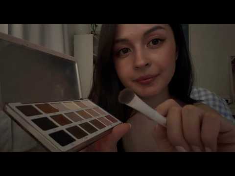 iced mocha makeup asmr