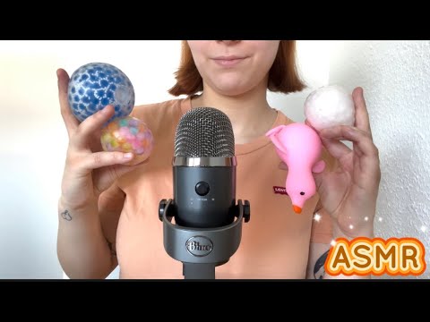 Squishy Balls ASMR | Sticky and Tingly Sounds