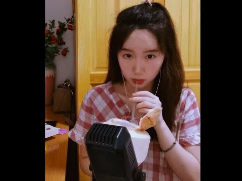 【ASMR 電台】Coconut sounds~mouth sounds~喝椰子水