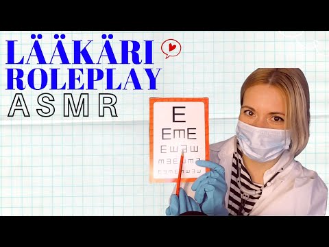 ⒶⓈⓂⓇ Suomi: Lääkäri ROLEPLAY 👩‍⚕️🩺