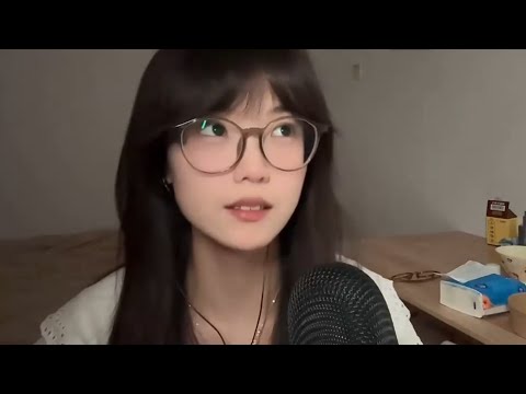 ASMR | Softy Whispers & Mouth Sounds