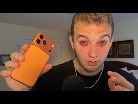 ASMR but… The video ends when I blink 