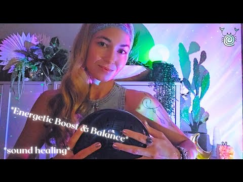 ✨ASMR Reiki Energy Blast✨: Boost & Balance Your Energies with Sound Healing & Hands-On Touch🙌🏼