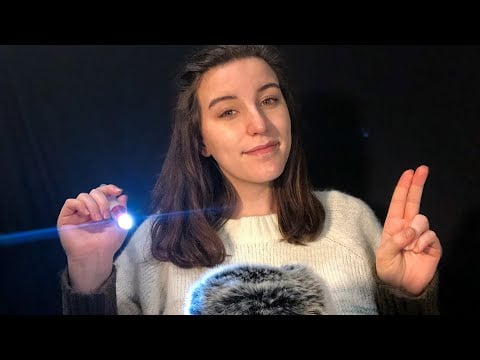 ASMR Focus Sleep Instructions | telling you what to do for sleep