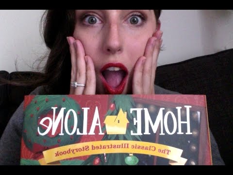 ASMR Christmas Story Telling - Home Alone