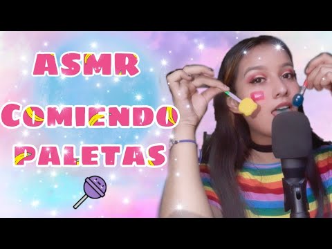 ASMR comiendo paleta🥰🌟❤/ Asmr LRM