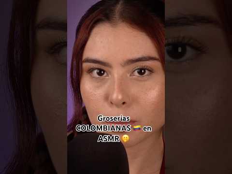 Cuál es tu groseria favorita? 🫢 #asmr #asmrroleplay #relajación #susurros