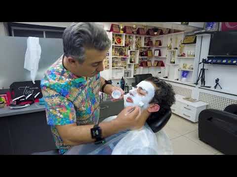 INCREDIBLE ASMR SKIN CARE AND MASSAGE. FOR YOUR SMILE AND ASMR SLEEP FRİEND MUNUR ONKAN