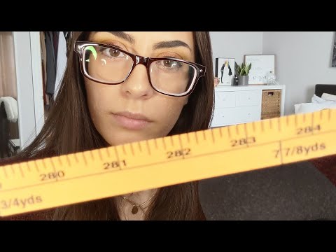 ASMR | Measuring You for a Face Mask