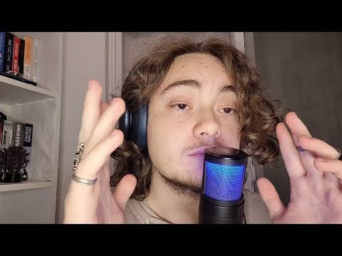 ASMR El ve Ağız Sesleri, Tapping, Scratching, El Hareketleri, Yüz Masajı, Fırça Sesleri, Sakız...