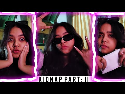 ASMR HINDI💜|KIDNAPPING ROLEPLAY PART-II🥷🏾