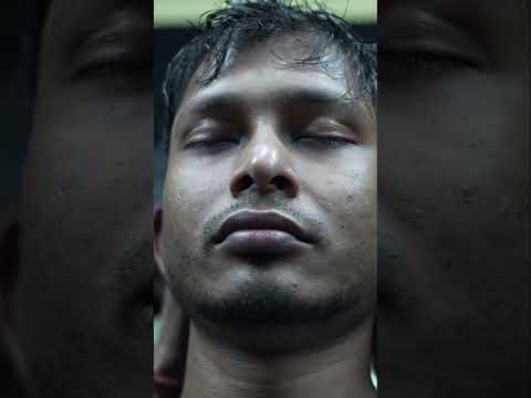 Experience Pure Bliss: ASMR Head Massage for Instant Calm #shorts