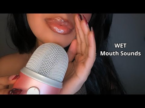 ASMR~ Exteme WET Mouth Sounds (No Talking & LoFi)