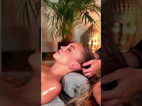 Girls' spa day bliss with ASMR massage