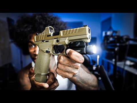 **INSANE GUN REVEAL!!** RELAXING VIBES EXPLAING WHY I STARTED CARRYING AS A CHRISTIAN!