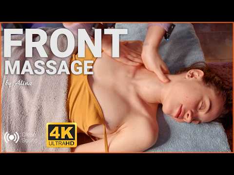 ASMR Front Massage by Alina to Sandra