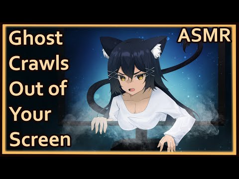 Clingy Ghost Girlfriend Wants to Spend Eternity with You | ASMR | [whispers] [writing] [slime]